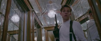 Movie still from “Argonaut & Wasp - Monacillo” (2019), directed by Patrick Elmore – Close Up shot, Low angle