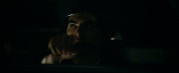 Movie still from “Argonaut & Wasp - Monacillo” (2019), directed by Patrick Elmore – Extreme Close Up shot, Low angle