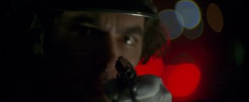 Movie still from “Argonaut & Wasp - Monacillo” (2019), directed by Patrick Elmore – Extreme Close Up shot, Low angle