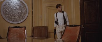 Movie still from “Argonaut & Wasp - Monacillo” (2019), directed by Patrick Elmore – Medium shot, Low angle