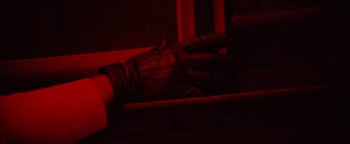 Movie still from “Argonaut & Wasp - Monacillo” (2019), directed by Patrick Elmore – Extreme Close Up shot, Overhead angle