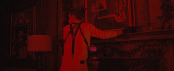 Movie still from “Argonaut & Wasp - Monacillo” (2019), directed by Patrick Elmore – Medium shot, Low angle