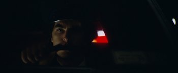 Movie still from “Argonaut & Wasp - Monacillo” (2019), directed by Patrick Elmore – Close Up shot, Low angle