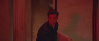 Movie still from “Argonaut & Wasp - Monacillo” (2019), directed by Patrick Elmore – Close Up shot, Over the shoulder angle