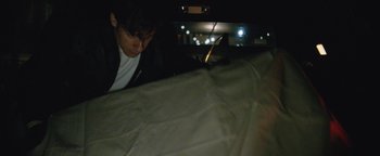 Movie still from “Argonaut & Wasp - Monacillo” (2019), directed by Patrick Elmore – Medium shot, High angle