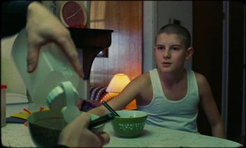 Movie still from “Premiere_ Jordan Klassen - Virtuous Circle” (2019), directed by Farhad Ghaderi – Medium shot, Over the shoulder angle