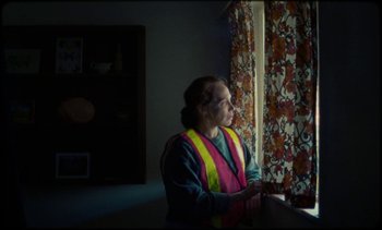 Movie still from “Premiere_ Jordan Klassen - Virtuous Circle” (2019), directed by Farhad Ghaderi – Medium shot, High angle