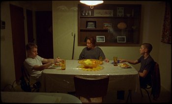 Movie still from “Premiere_ Jordan Klassen - Virtuous Circle” (2019), directed by Farhad Ghaderi – Wide shot, High angle