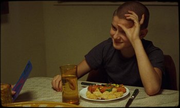 Movie still from “Premiere_ Jordan Klassen - Virtuous Circle” (2019), directed by Farhad Ghaderi – Medium shot, Over the shoulder angle