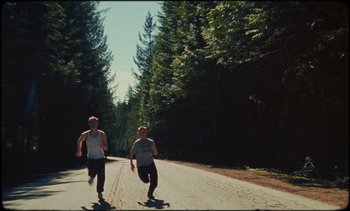 Movie still from “Premiere_ Jordan Klassen - Virtuous Circle” (2019), directed by Farhad Ghaderi – Wide shot, High angle