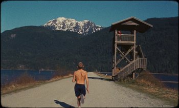 Movie still from “Premiere_ Jordan Klassen - Virtuous Circle” (2019), directed by Farhad Ghaderi – Extreme Wide shot, High angle