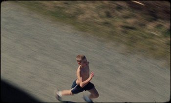 Movie still from “Premiere_ Jordan Klassen - Virtuous Circle” (2019), directed by Farhad Ghaderi – Wide shot, High angle