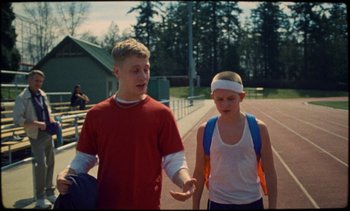 Movie still from “Premiere_ Jordan Klassen - Virtuous Circle” (2019), directed by Farhad Ghaderi – Medium shot, Over the shoulder angle