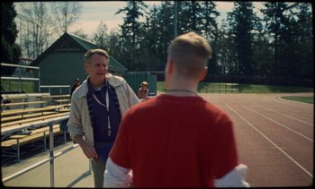 Movie still from “Premiere_ Jordan Klassen - Virtuous Circle” (2019), directed by Farhad Ghaderi – Medium shot, Over the shoulder angle