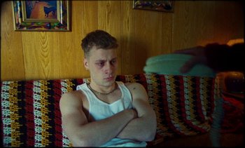 Movie still from “Premiere_ Jordan Klassen - Virtuous Circle” (2019), directed by Farhad Ghaderi – Medium shot, Over the shoulder angle