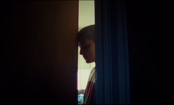 Movie still from “Premiere_ Jordan Klassen - Virtuous Circle” (2019), directed by Farhad Ghaderi – Close Up shot, Low angle