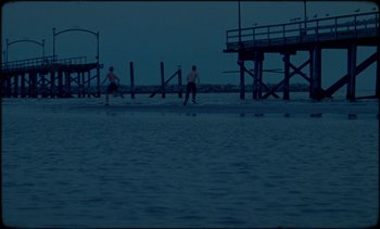 Movie still from “Premiere_ Jordan Klassen - Virtuous Circle” (2019), directed by Farhad Ghaderi – Extreme Wide shot, High angle