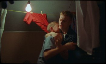 Movie still from “Premiere_ Jordan Klassen - Virtuous Circle” (2019), directed by Farhad Ghaderi – Medium shot, Over the shoulder angle