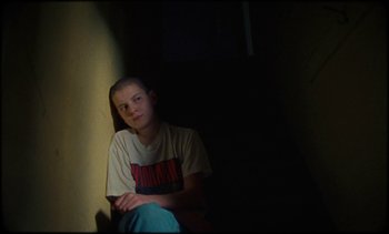Movie still from “Premiere_ Jordan Klassen - Virtuous Circle” (2019), directed by Farhad Ghaderi – Medium shot, High angle