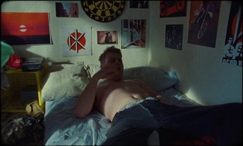 Movie still from “Premiere_ Jordan Klassen - Virtuous Circle” (2019), directed by Farhad Ghaderi – Medium shot, High angle