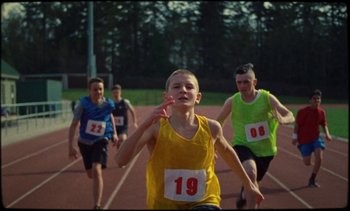 Movie still from “Premiere_ Jordan Klassen - Virtuous Circle” (2019), directed by Farhad Ghaderi – Medium shot, High angle