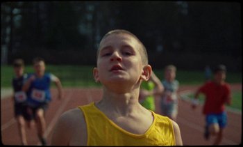 Movie still from “Premiere_ Jordan Klassen - Virtuous Circle” (2019), directed by Farhad Ghaderi – Close Up shot, Low angle