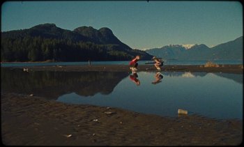 Movie still from “Premiere_ Jordan Klassen - Virtuous Circle” (2019), directed by Farhad Ghaderi – Extreme Wide shot, High angle