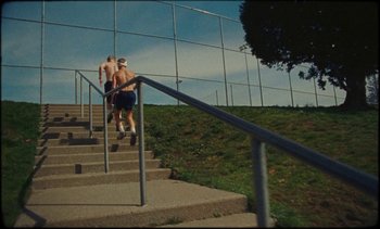 Movie still from “Premiere_ Jordan Klassen - Virtuous Circle” (2019), directed by Farhad Ghaderi – Extreme Wide shot, High angle
