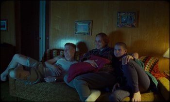 Movie still from “Premiere_ Jordan Klassen - Virtuous Circle” (2019), directed by Farhad Ghaderi – Wide shot, High angle
