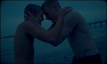 Movie still from “Premiere_ Jordan Klassen - Virtuous Circle” (2019), directed by Farhad Ghaderi – Medium shot, High angle