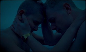 Movie still from “Premiere_ Jordan Klassen - Virtuous Circle” (2019), directed by Farhad Ghaderi – Close Up shot, Overhead angle