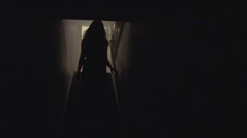 Movie still from “Purple Pilgrims - Two Worlds Apart” (2019), directed by W.A.M Bleakley – Wide shot, Low angle