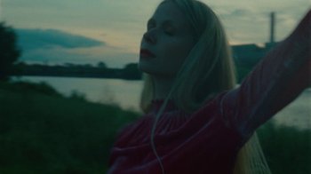 Movie still from “Purple Pilgrims - Two Worlds Apart” (2019), directed by W.A.M Bleakley – Close Up shot, Low angle