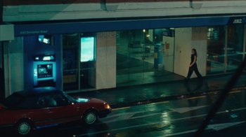 Movie still from “Purple Pilgrims - Two Worlds Apart” (2019), directed by W.A.M Bleakley – Wide shot, High angle