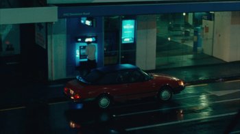 Movie still from “Purple Pilgrims - Two Worlds Apart” (2019), directed by W.A.M Bleakley – Wide shot, High angle