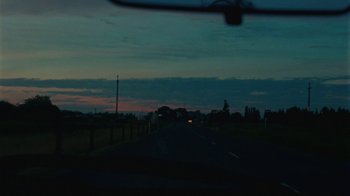 Movie still from “Purple Pilgrims - Two Worlds Apart” (2019), directed by W.A.M Bleakley – Extreme Wide shot, High angle