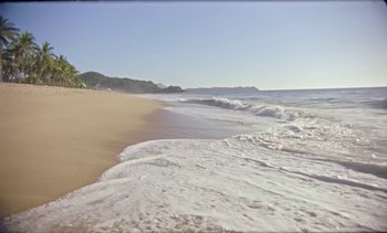 Movie still from “Loving - Nihilist Kite Flyer” (2019), directed by Ft. Langley – Extreme Wide shot, Low angle