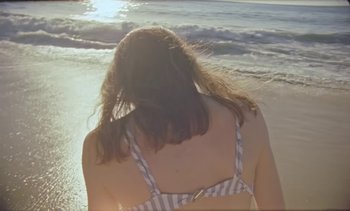 Movie still from “Loving - Nihilist Kite Flyer” (2019), directed by Ft. Langley – Medium shot, Low angle