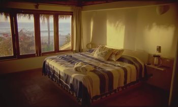 Movie still from “Loving - Nihilist Kite Flyer” (2019), directed by Ft. Langley – Wide shot, High angle