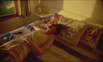 Movie still from “Loving - Nihilist Kite Flyer” (2019), directed by Ft. Langley – Medium shot, High angle