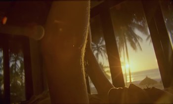 Movie still from “Loving - Nihilist Kite Flyer” (2019), directed by Ft. Langley – Extreme Close Up shot, Low angle