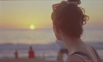 Movie still from “Loving - Nihilist Kite Flyer” (2019), directed by Ft. Langley – Medium shot, Low angle