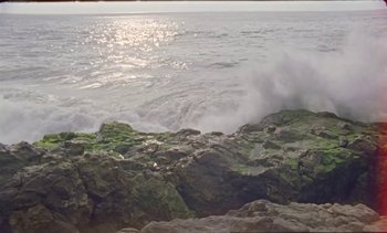 Movie still from “Loving - Nihilist Kite Flyer” (2019), directed by Ft. Langley – Extreme Wide shot, High angle