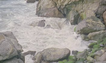 Movie still from “Loving - Nihilist Kite Flyer” (2019), directed by Ft. Langley – Extreme Wide shot, High angle