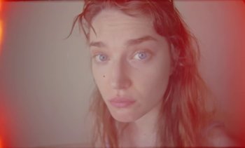 Movie still from “Loving - Nihilist Kite Flyer” (2019), directed by Ft. Langley – Extreme Close Up shot, High angle