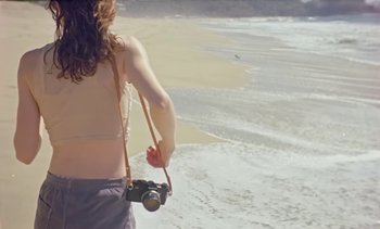 Movie still from “Loving - Nihilist Kite Flyer” (2019), directed by Ft. Langley – Medium shot, Low angle