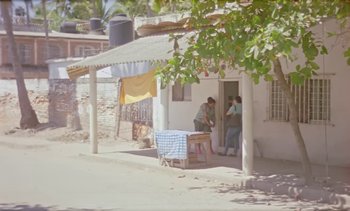 Movie still from “Loving - Nihilist Kite Flyer” (2019), directed by Ft. Langley – Wide shot, Over the shoulder angle
