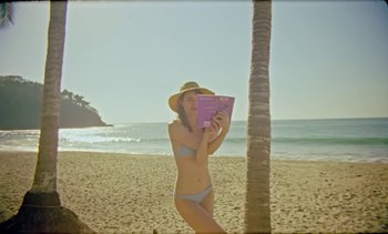 Movie still from “Loving - Nihilist Kite Flyer” (2019), directed by Ft. Langley – Wide shot, Low angle