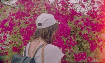 Movie still from “Loving - Nihilist Kite Flyer” (2019), directed by Ft. Langley – Medium shot, High angle