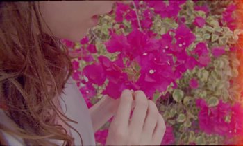 Movie still from “Loving - Nihilist Kite Flyer” (2019), directed by Ft. Langley – Extreme Close Up shot, Overhead angle